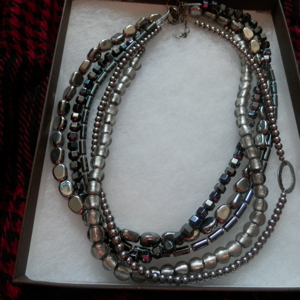 Silpada Hermatite Necklace